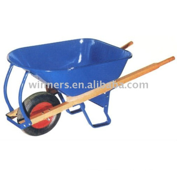 7 heavy duty wooden handle Wheel Barrow WB8805